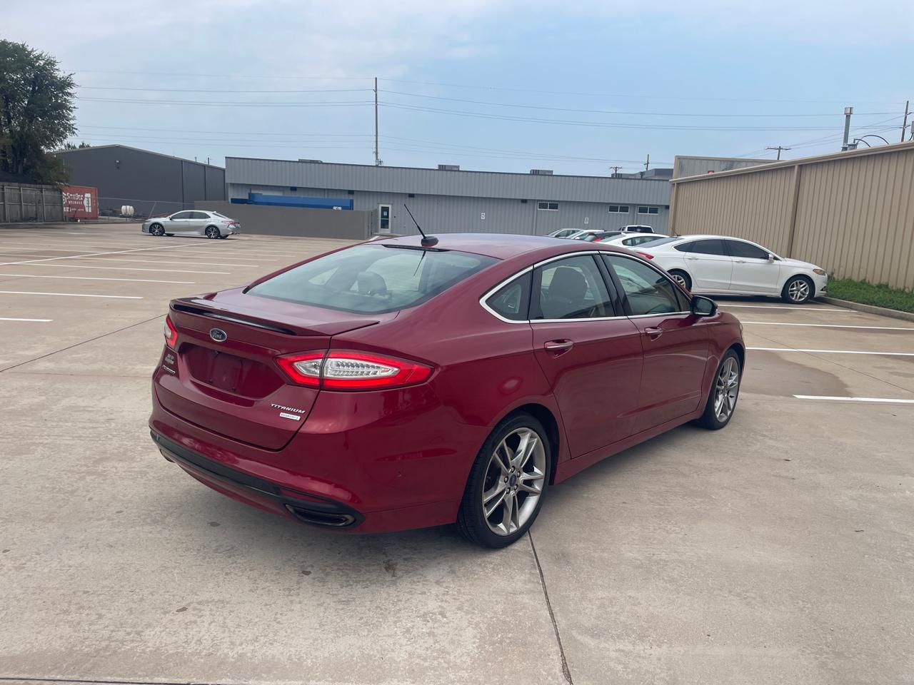 Ford Fusion Titanium 2014