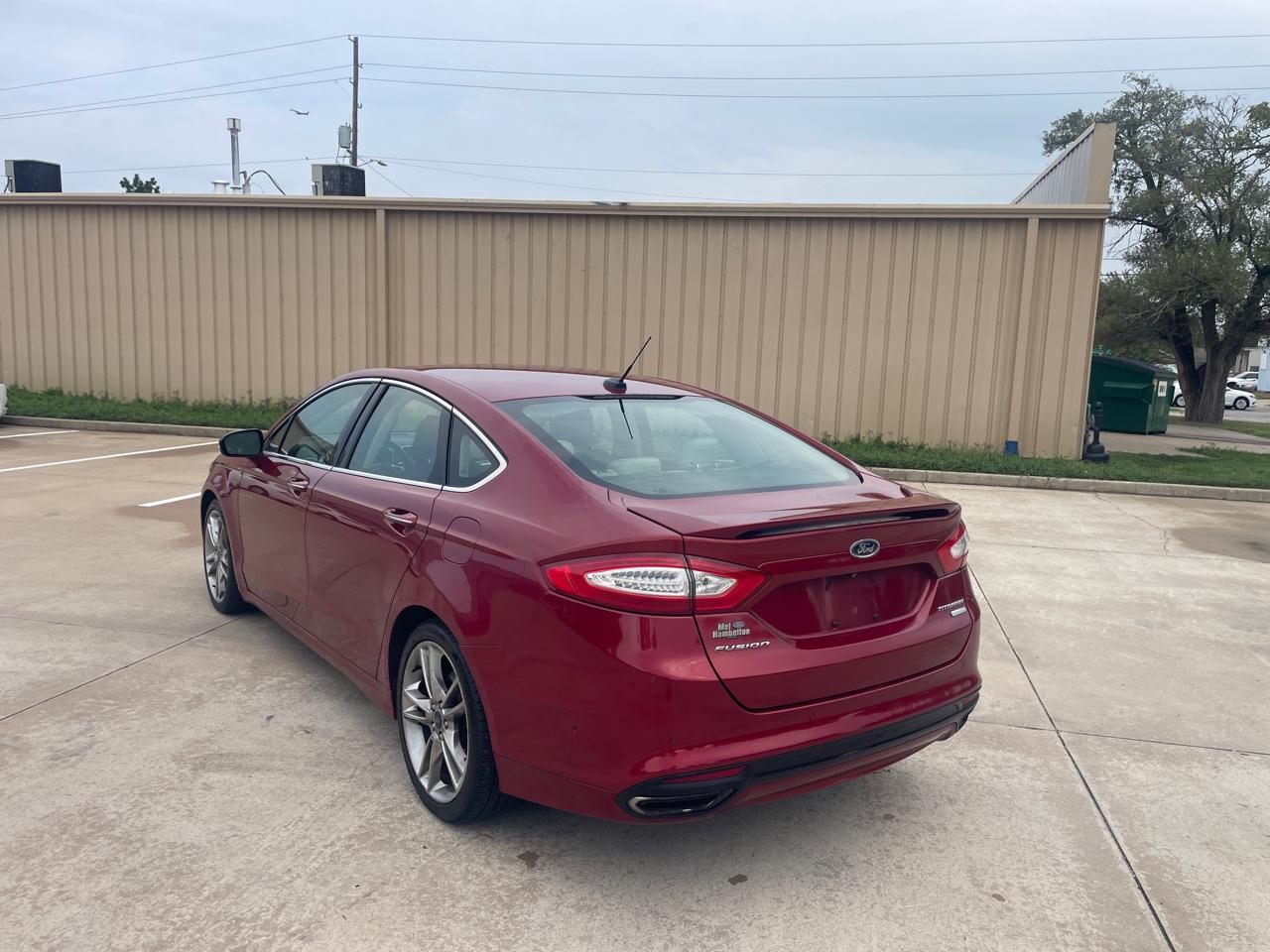 Ford Fusion Titanium 2014