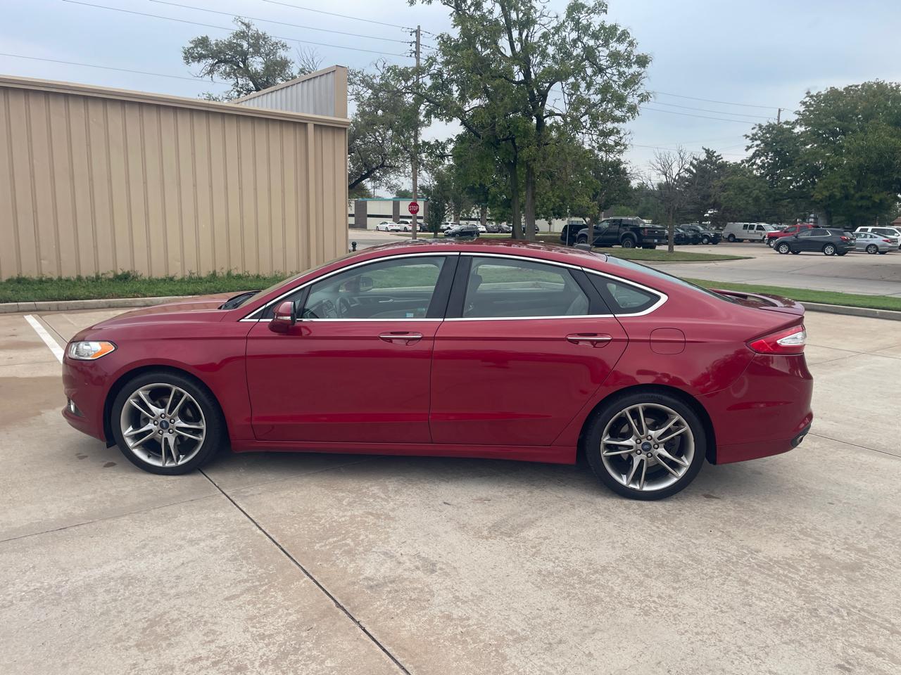 Ford Fusion Titanium 2014
