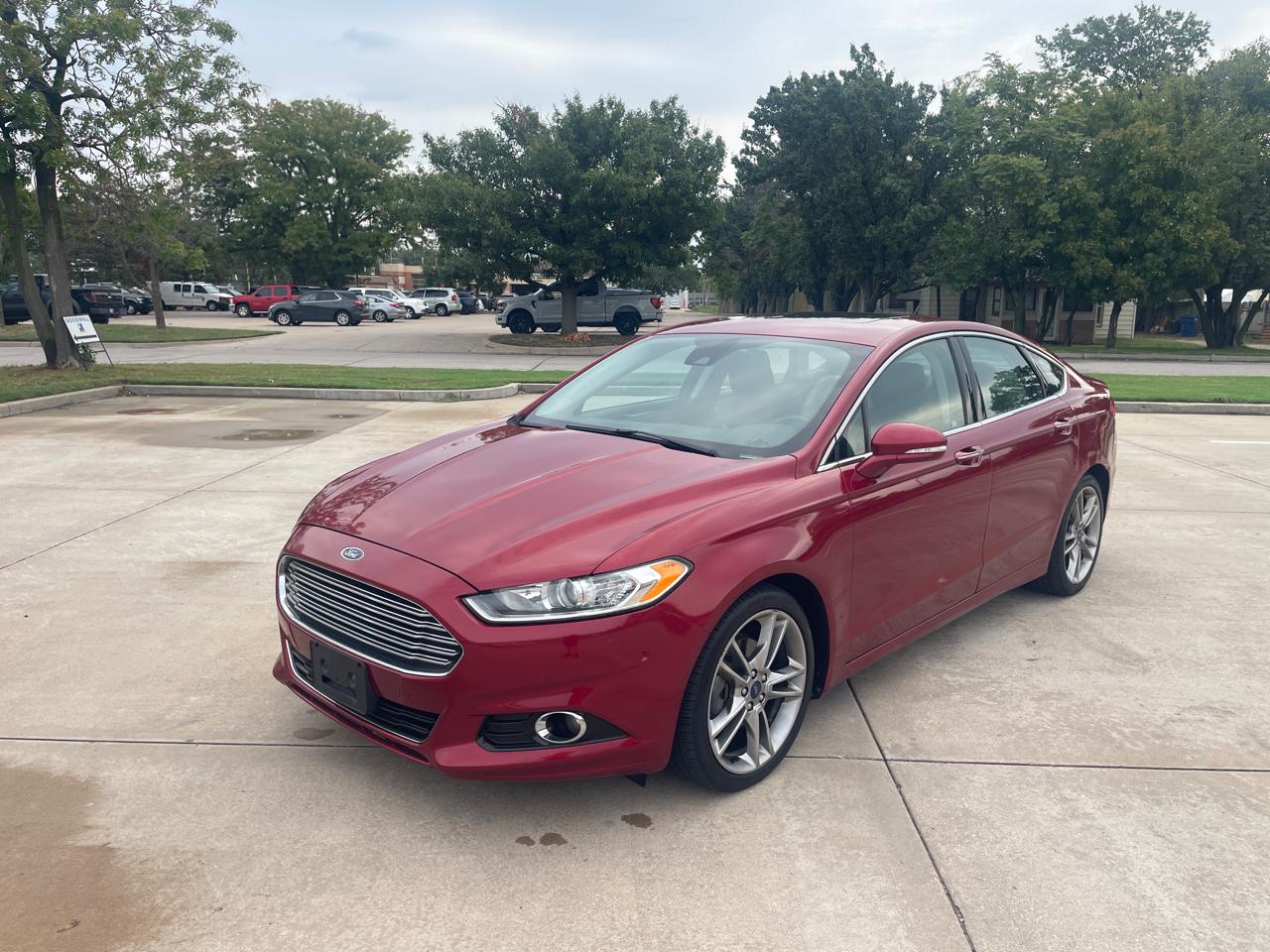Ford Fusion Titanium 2014