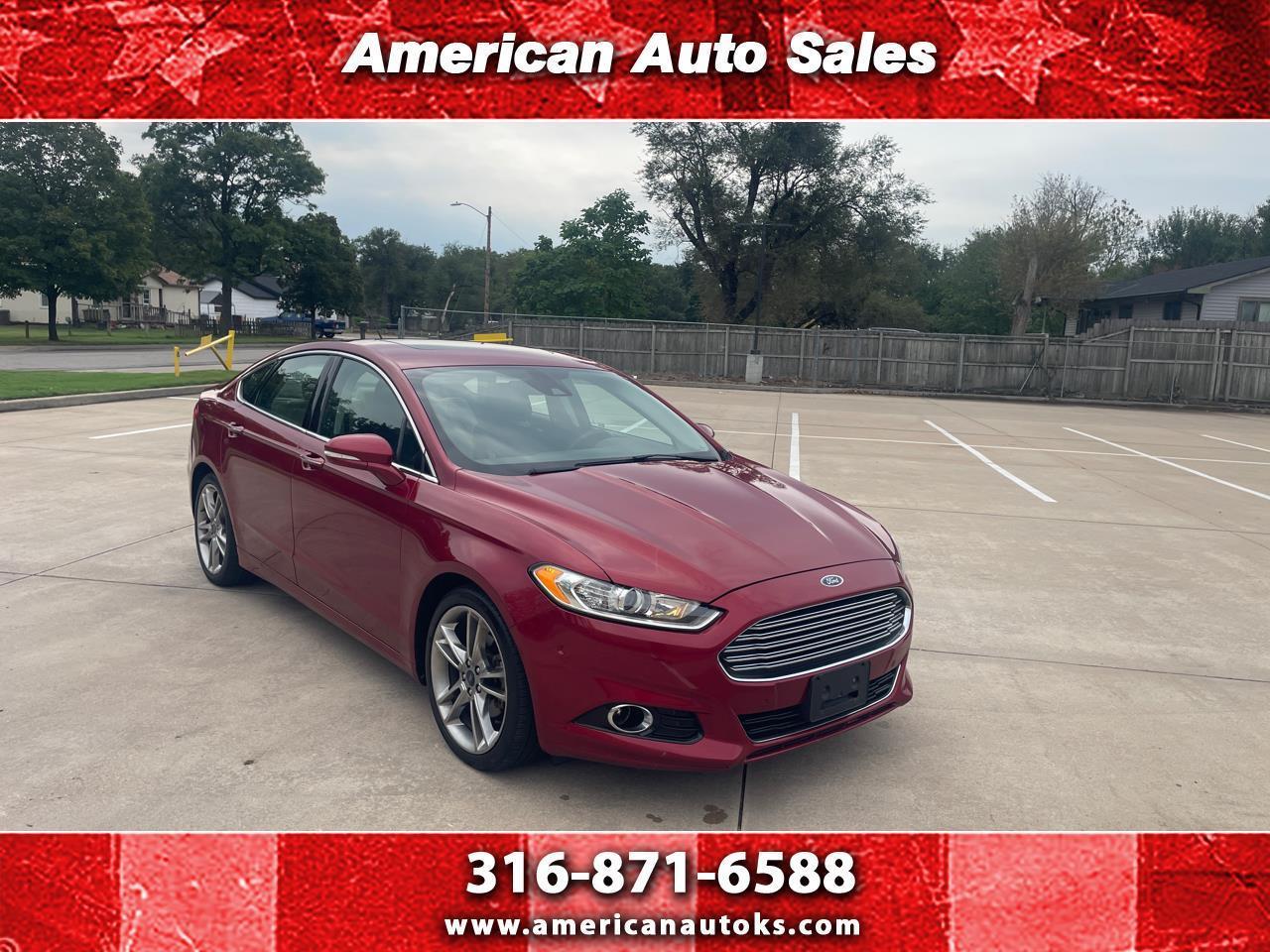 2014 Ford Fusion Titanium