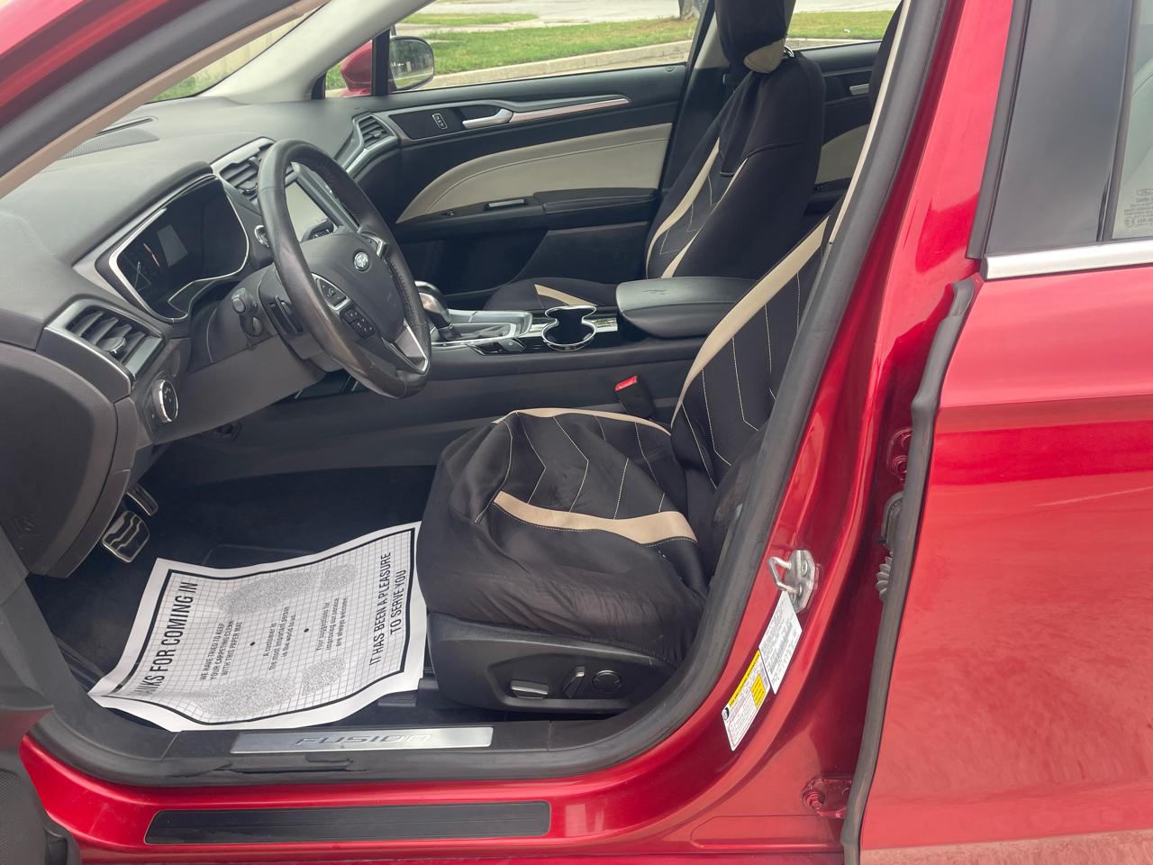 Ford Fusion Titanium 2014