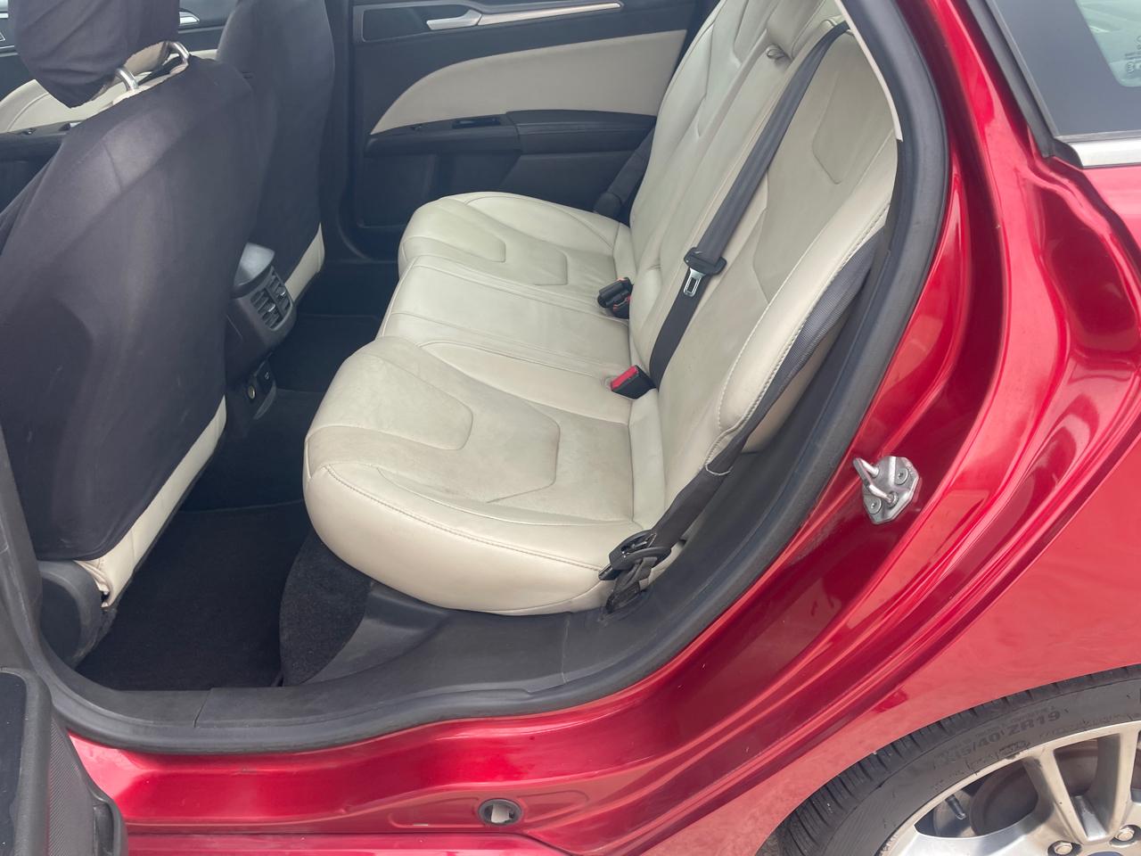 Ford Fusion Titanium 2014