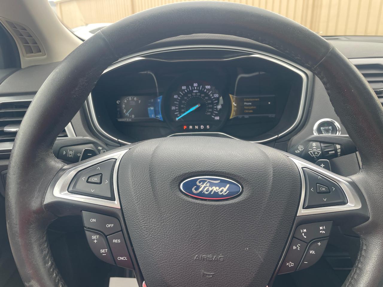 Ford Fusion Titanium 2014
