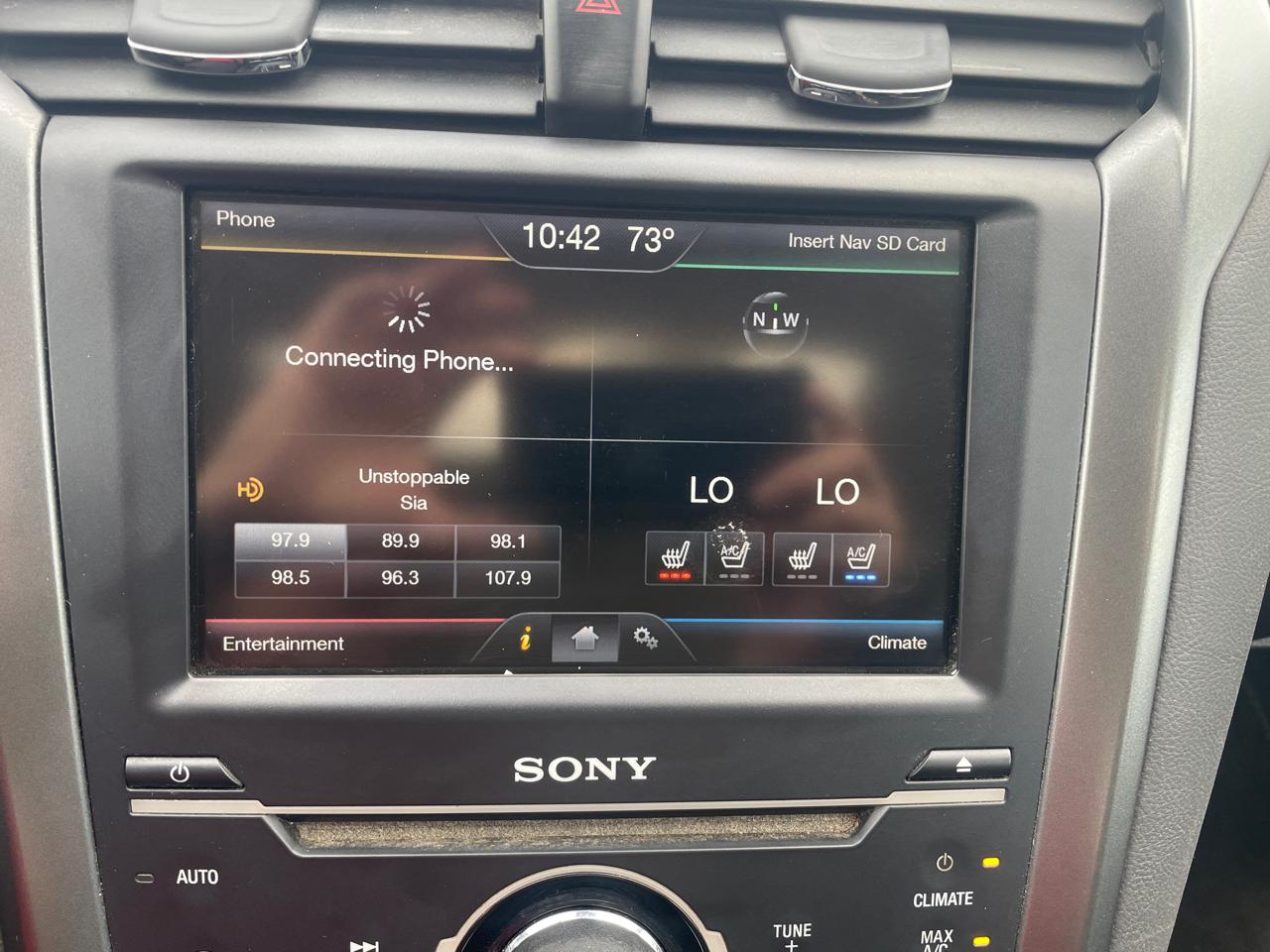 Ford Fusion Titanium 2014