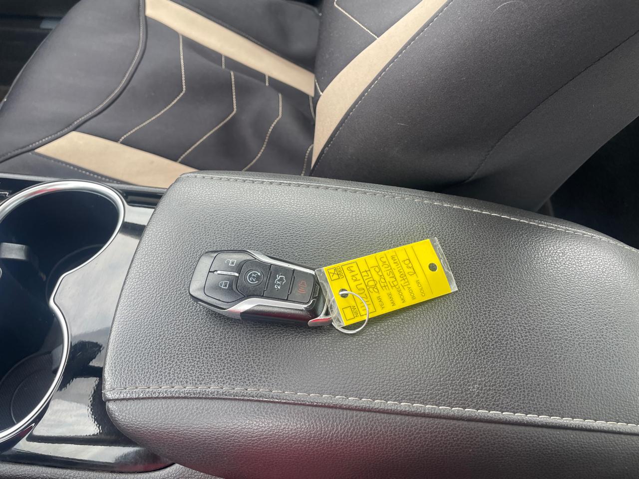 Ford Fusion Titanium 2014