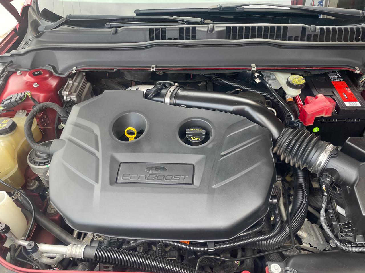 Ford Fusion Titanium 2014