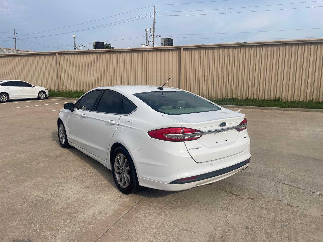 Ford Fusion SE 2017