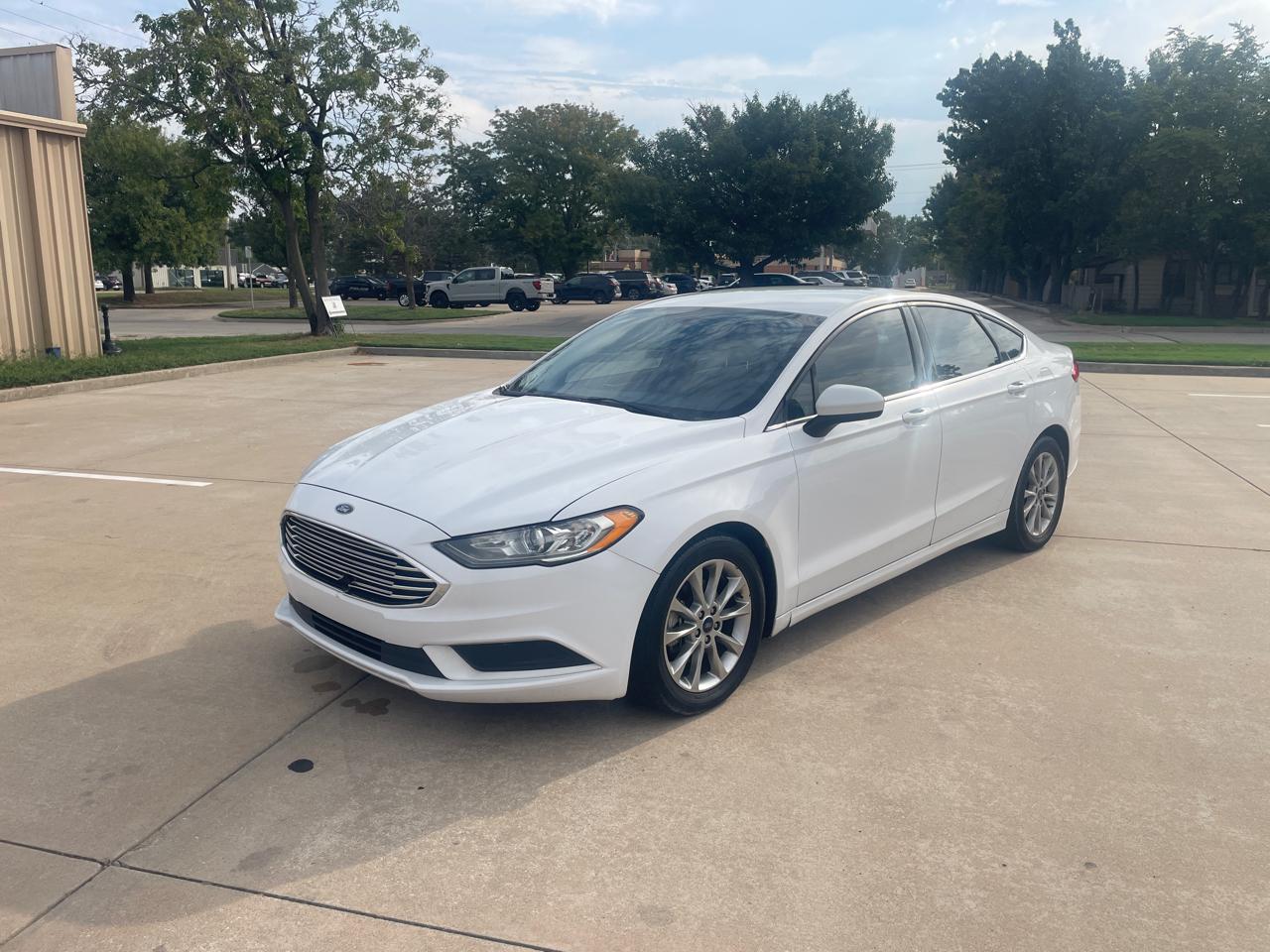 Ford Fusion SE 2017