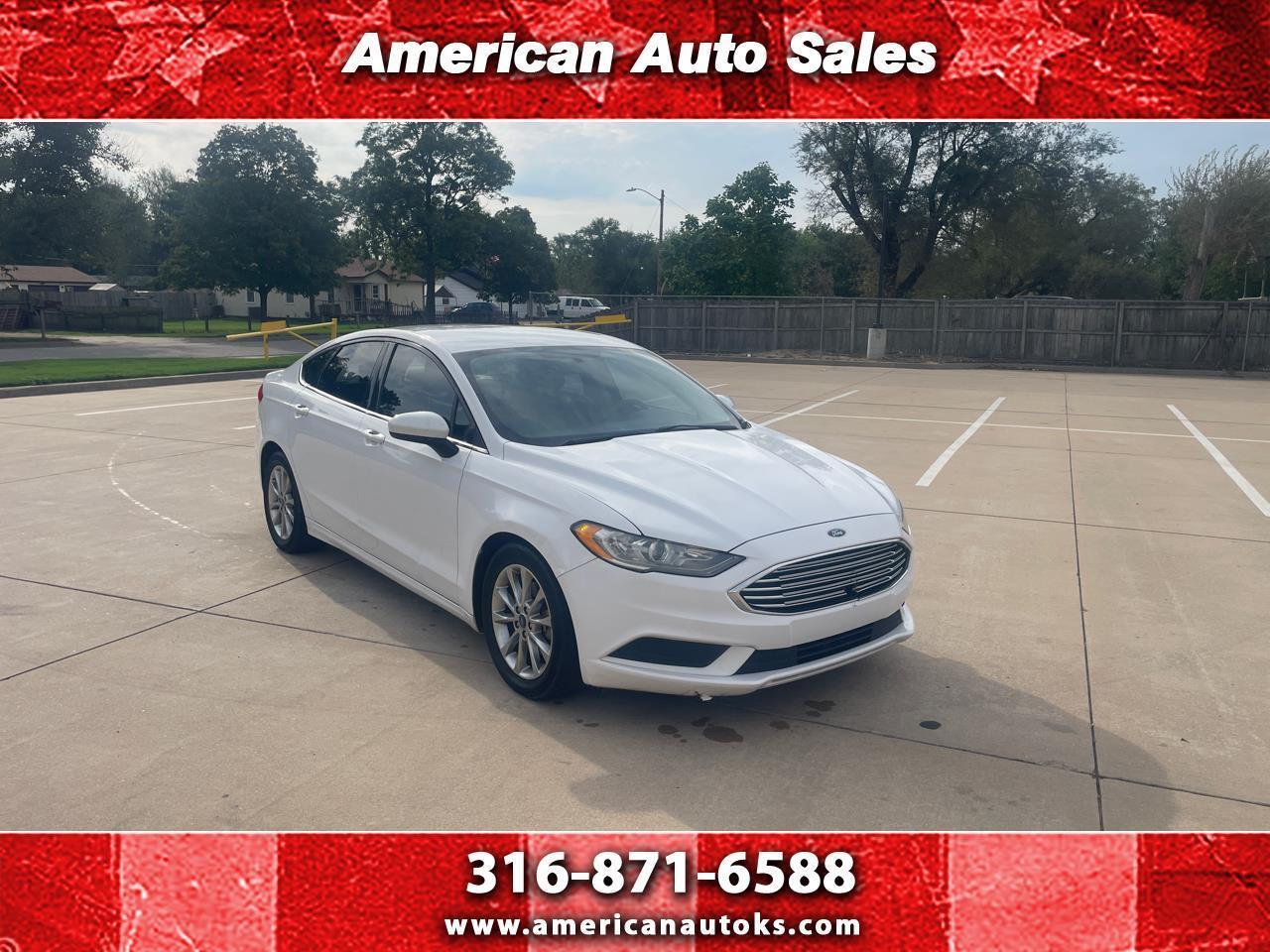 2017 Ford Fusion SE