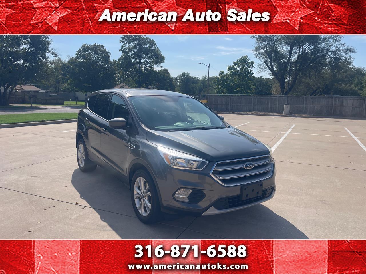 2017 Ford Escape SE