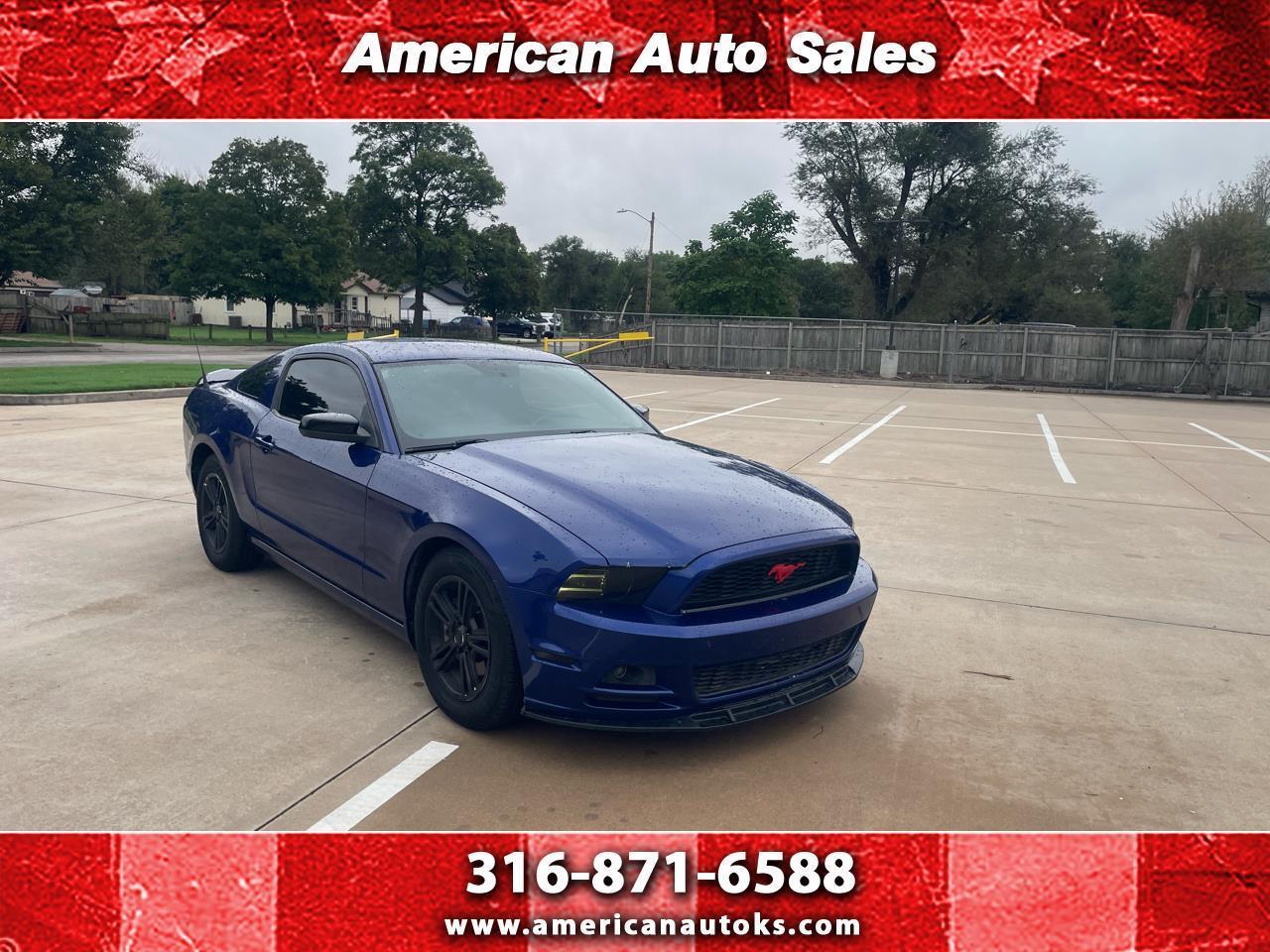 Ford Mustang V6 Coupe 2014