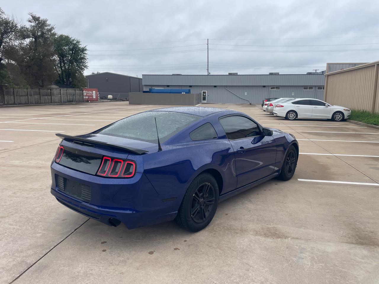 Ford Mustang V6 Coupe 2014