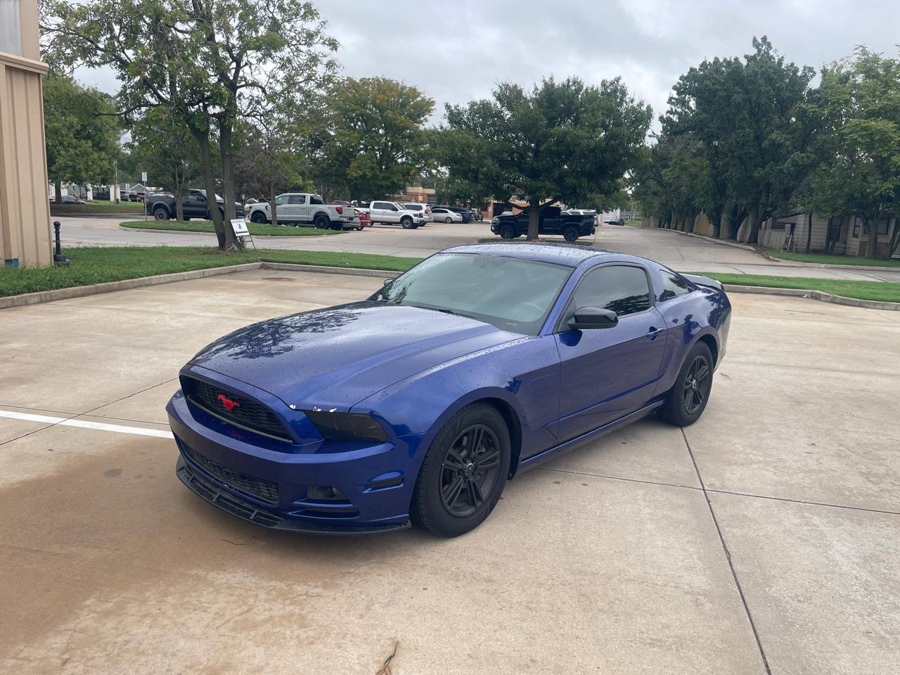 Ford Mustang V6 Coupe 2014