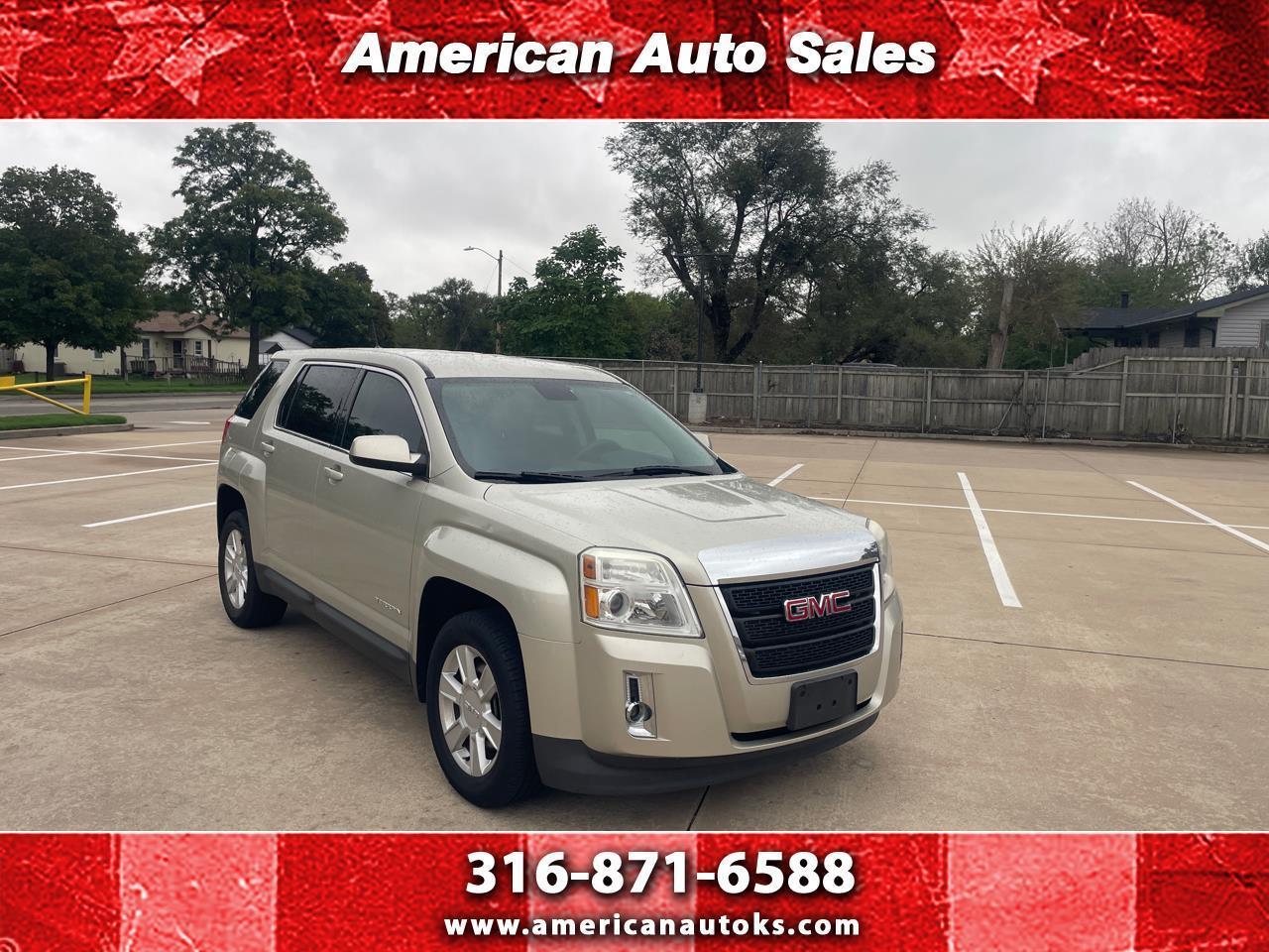 GMC Terrain SLE1 FWD 2013