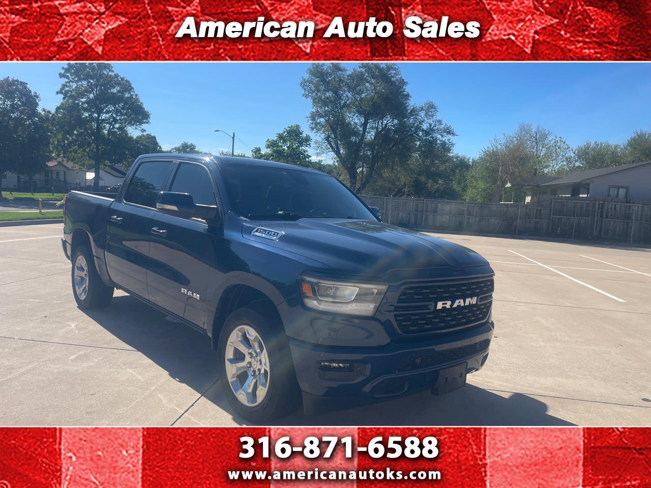 RAM 1500 Big Horn Crew Cab 4WD 2022