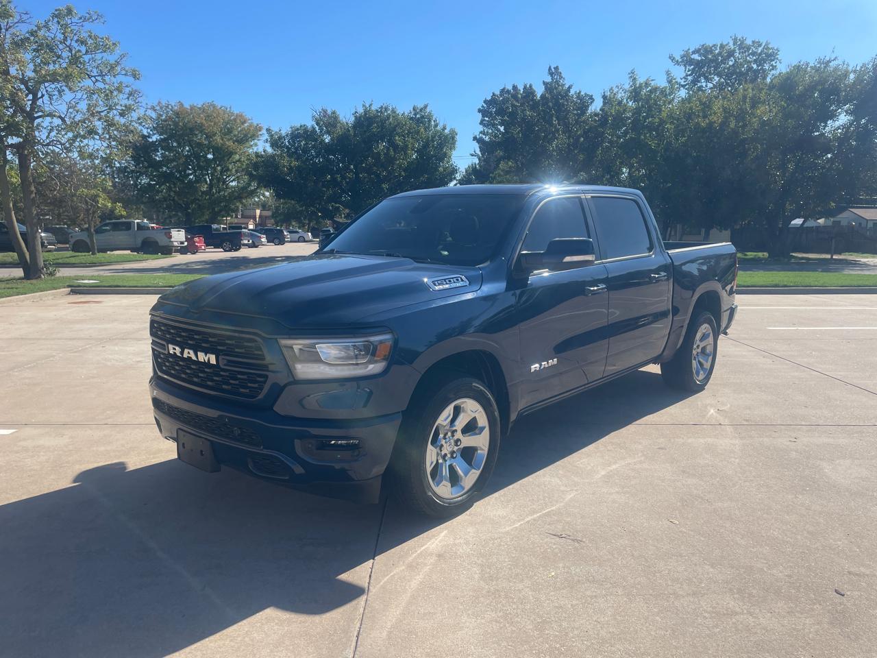 RAM 1500 Big Horn Crew Cab 4WD 2022