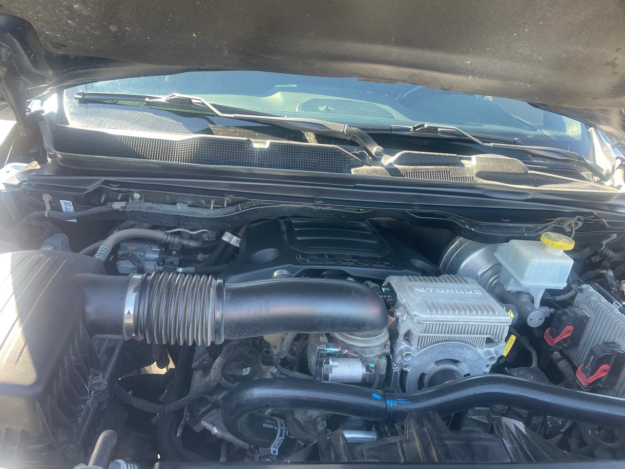 RAM 1500 Big Horn Crew Cab 4WD 2022