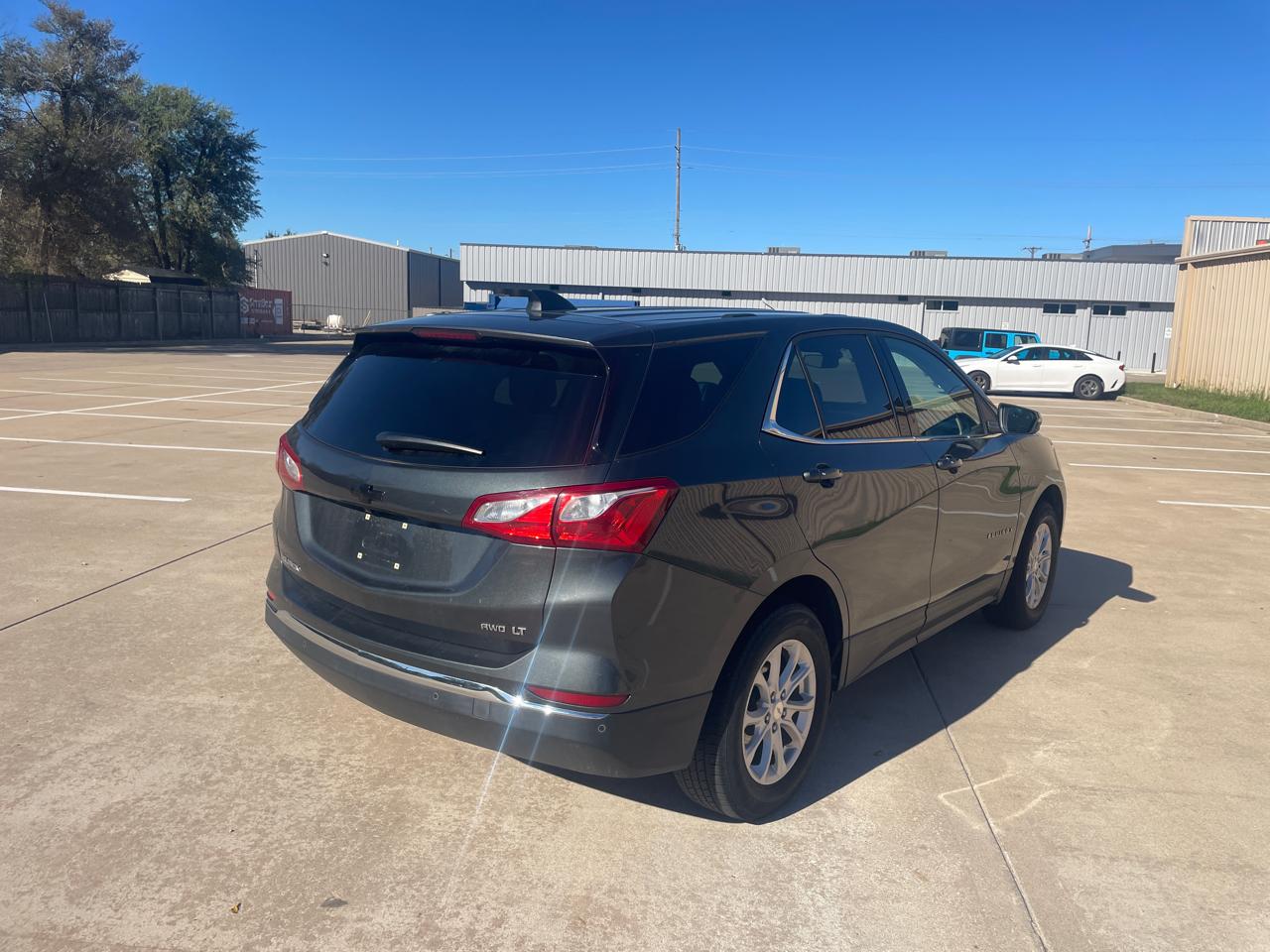 Chevrolet Equinox LT AWD 2018