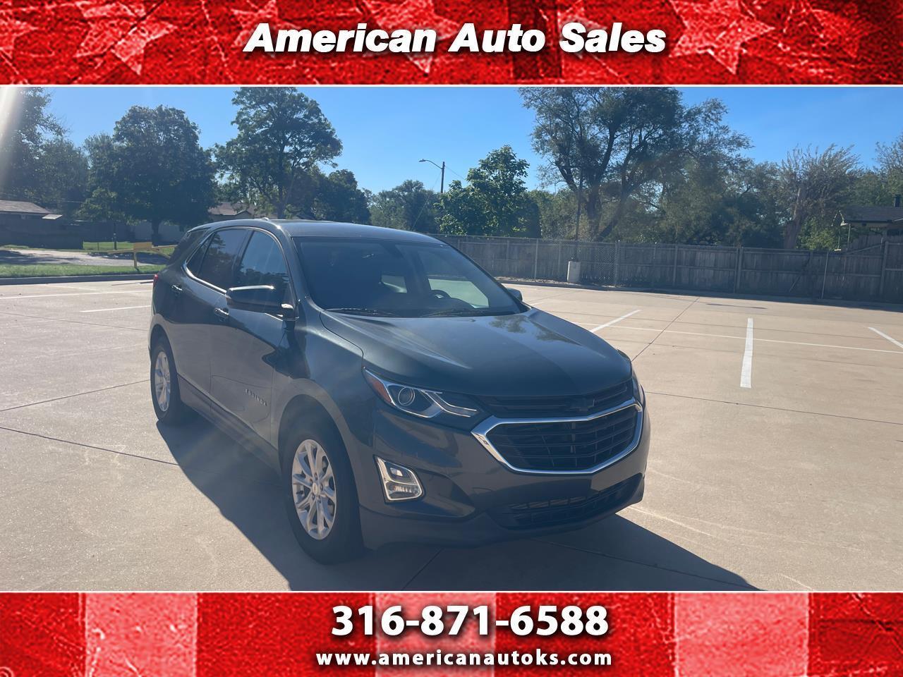 2018 Chevrolet Equinox LT AWD