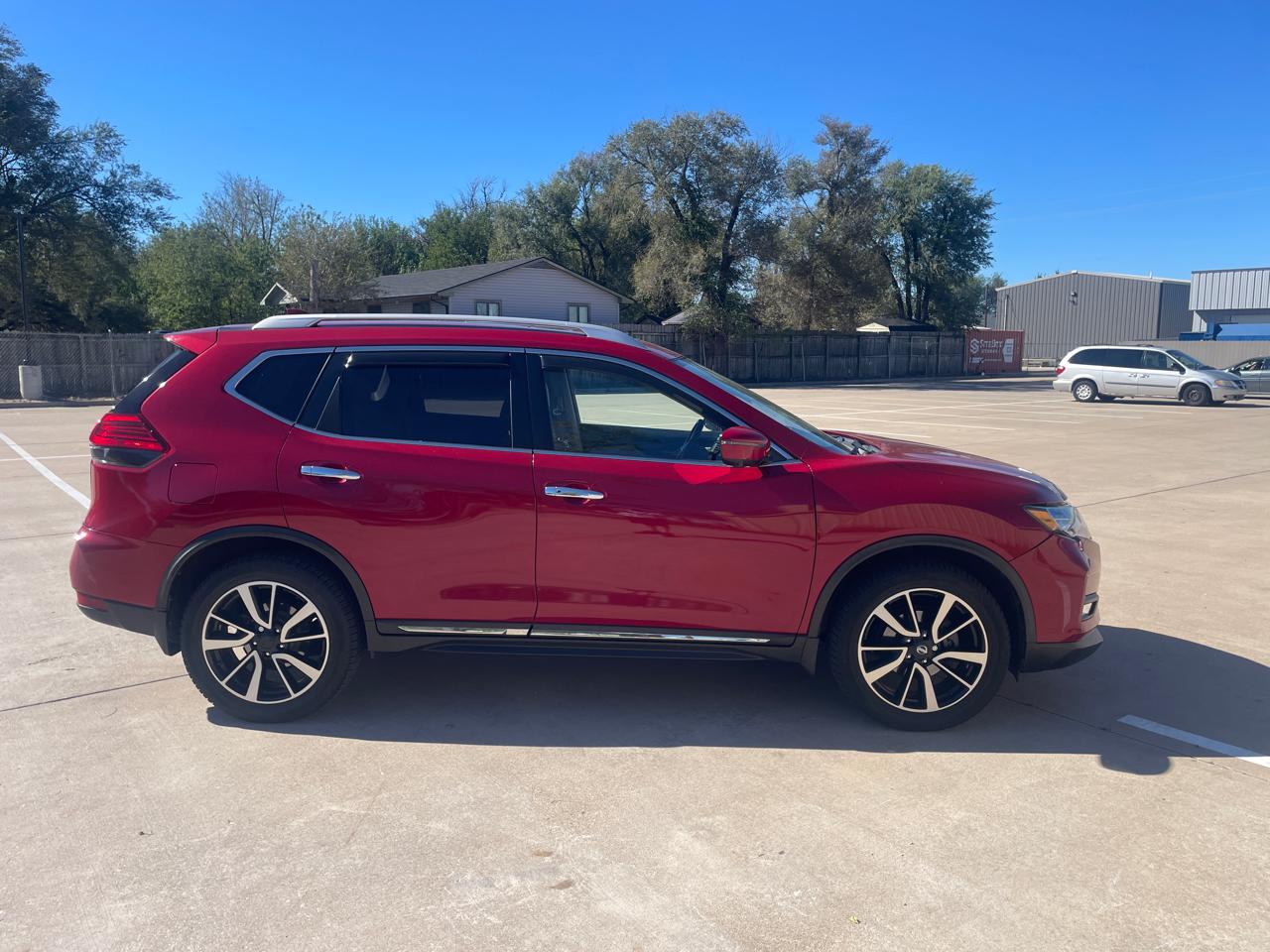 Nissan Rogue SL 4D SUV AWD 2017