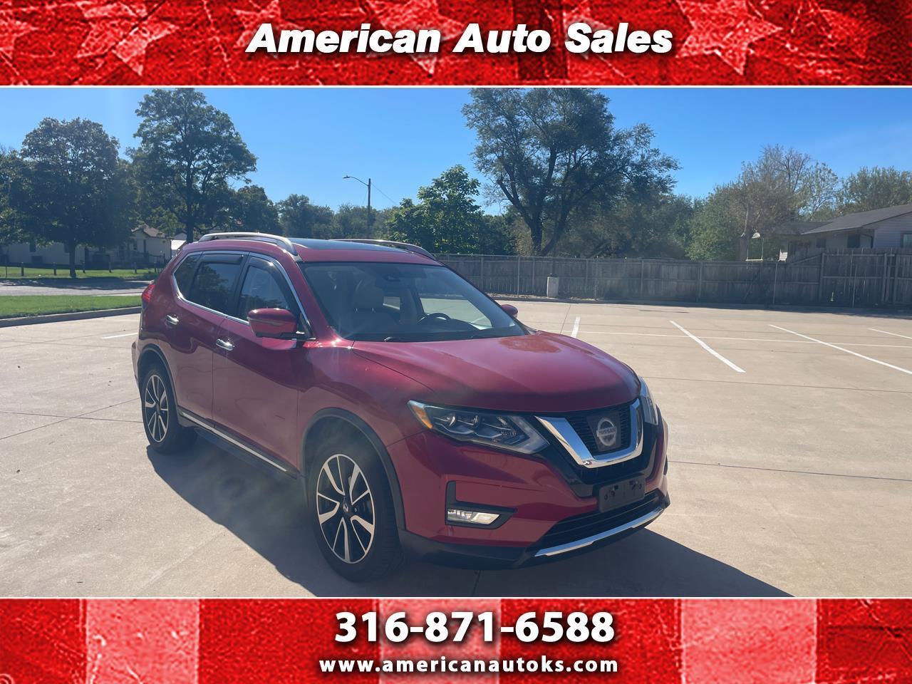Nissan Rogue SL 4D SUV AWD 2017