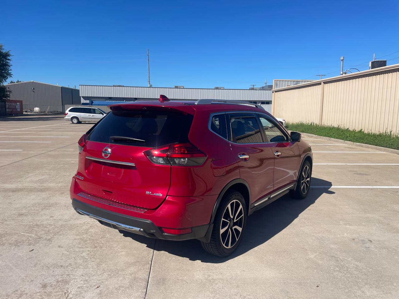 Nissan Rogue SL 4D SUV AWD 2017