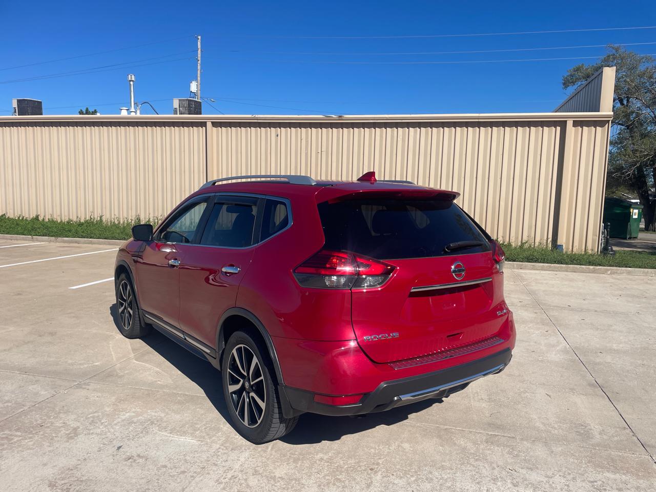 Nissan Rogue SL 4D SUV AWD 2017
