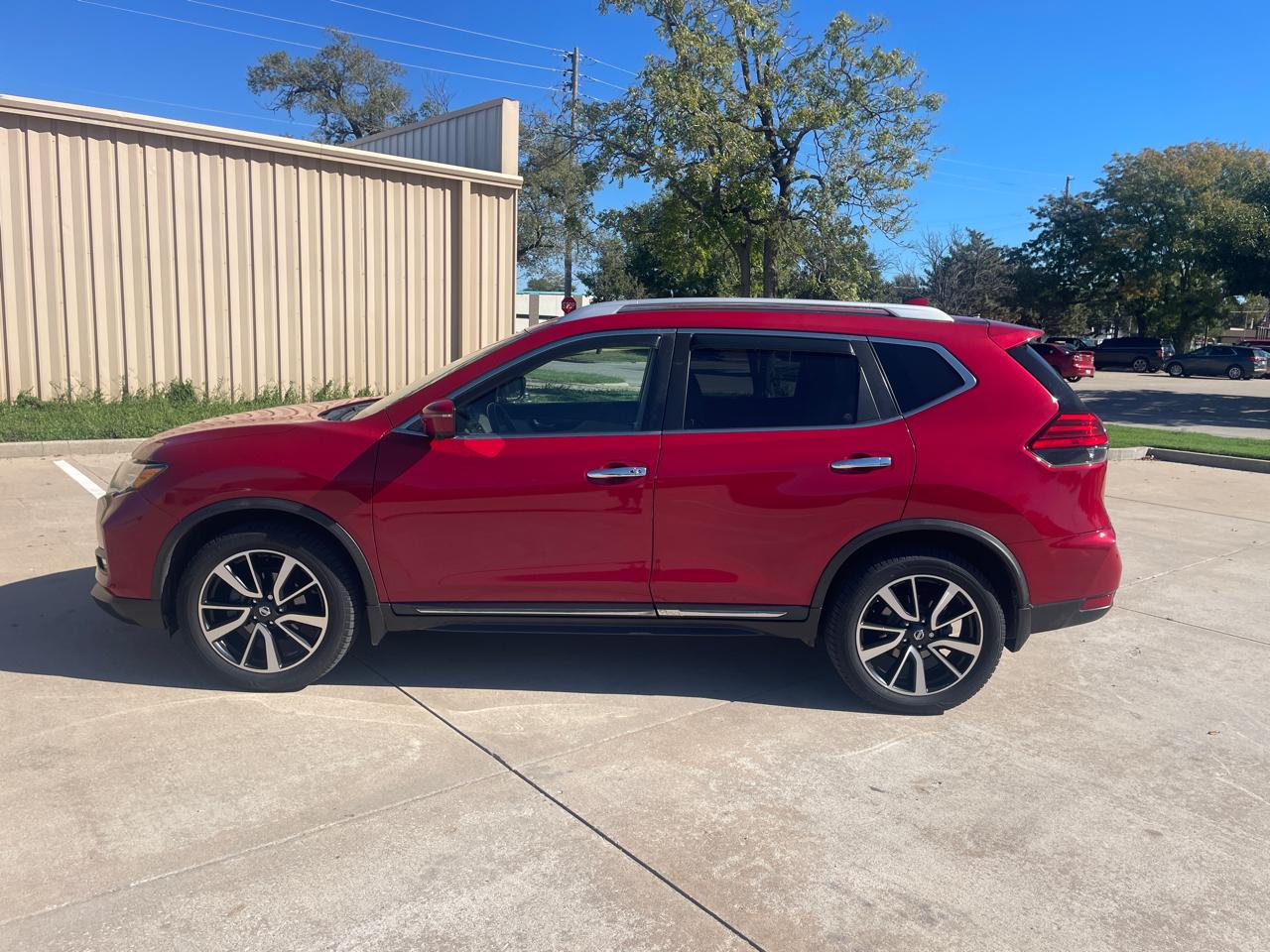 Nissan Rogue SL 4D SUV AWD 2017