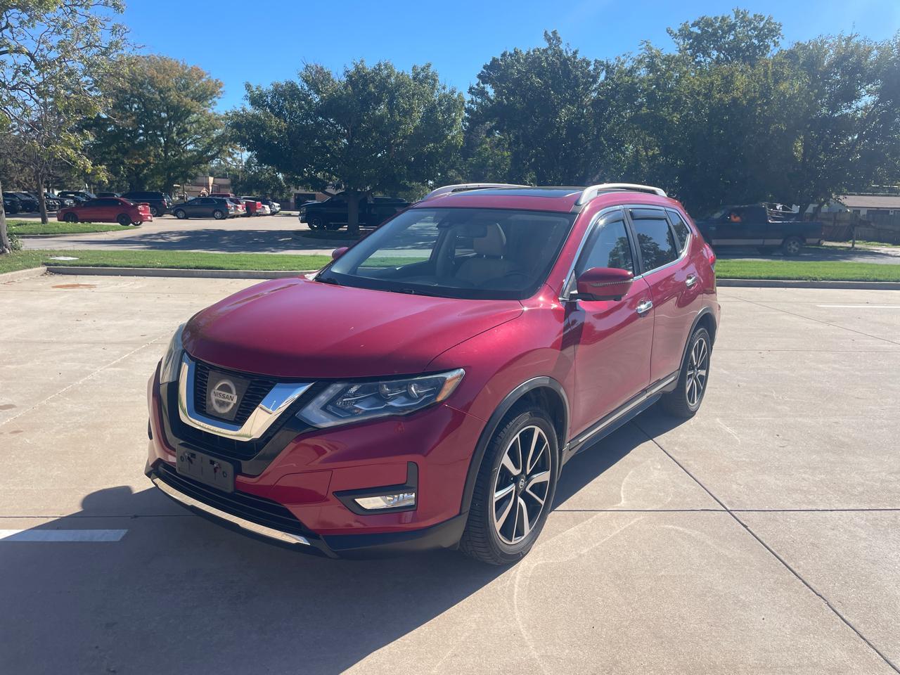 Nissan Rogue SL 4D SUV AWD 2017