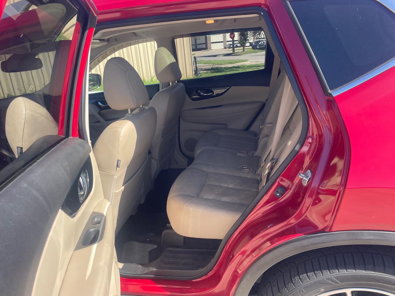 Nissan Rogue SL 4D SUV AWD 2017