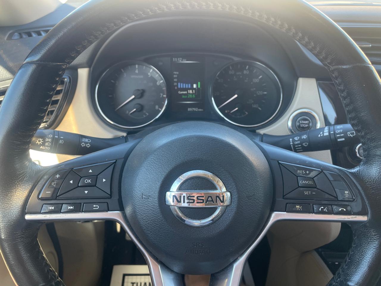 Nissan Rogue SL 4D SUV AWD 2017