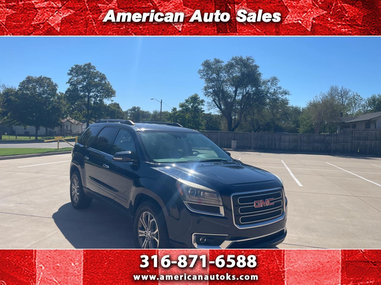 2015 GMC Acadia SLT-1