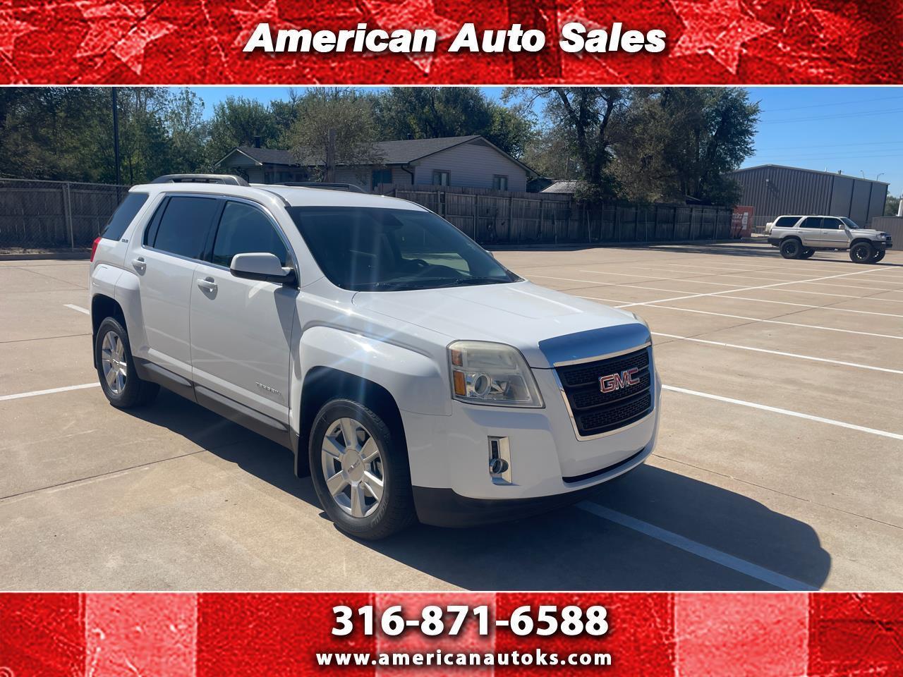 GMC Terrain SLE2 2013