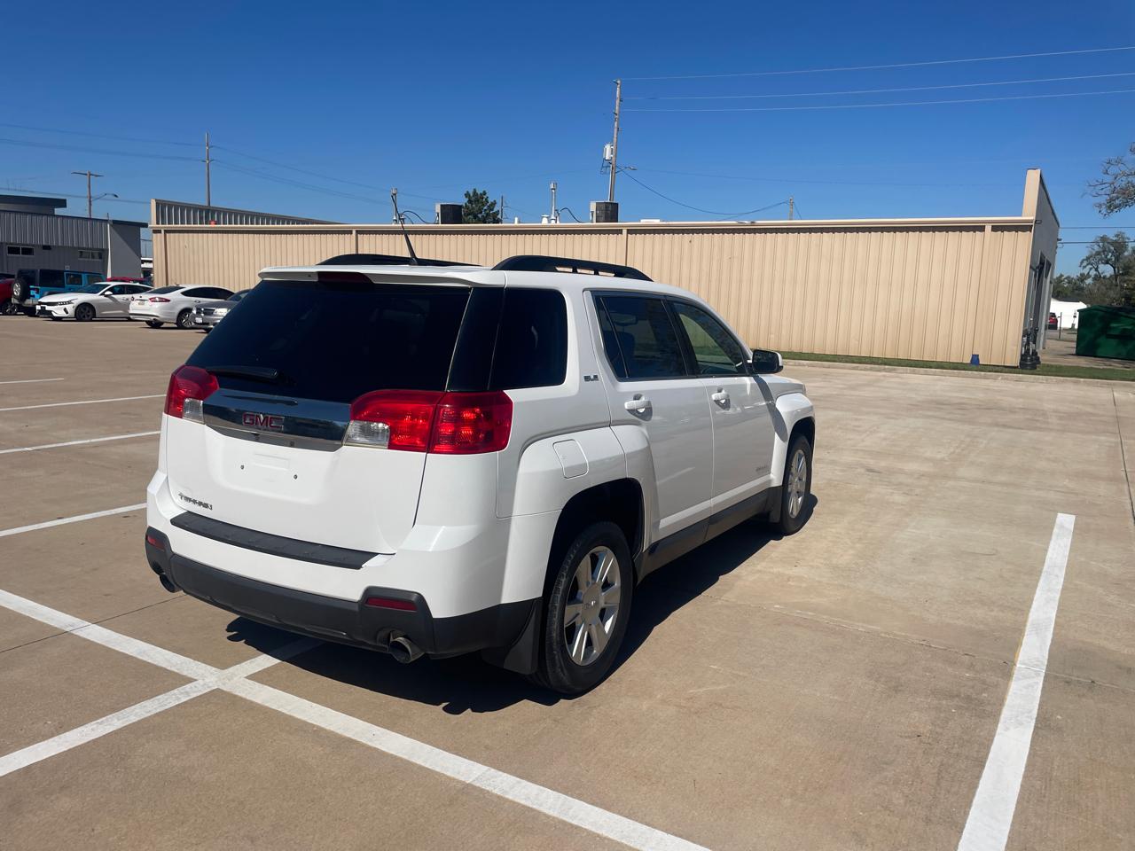 GMC Terrain SLE2 2013