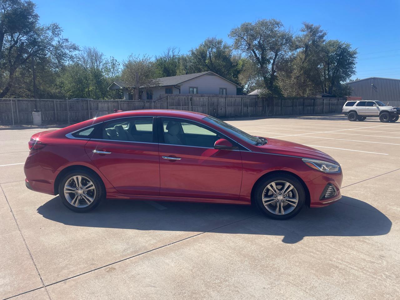 Hyundai Sonata SEL Plus 4D Sedan 2019
