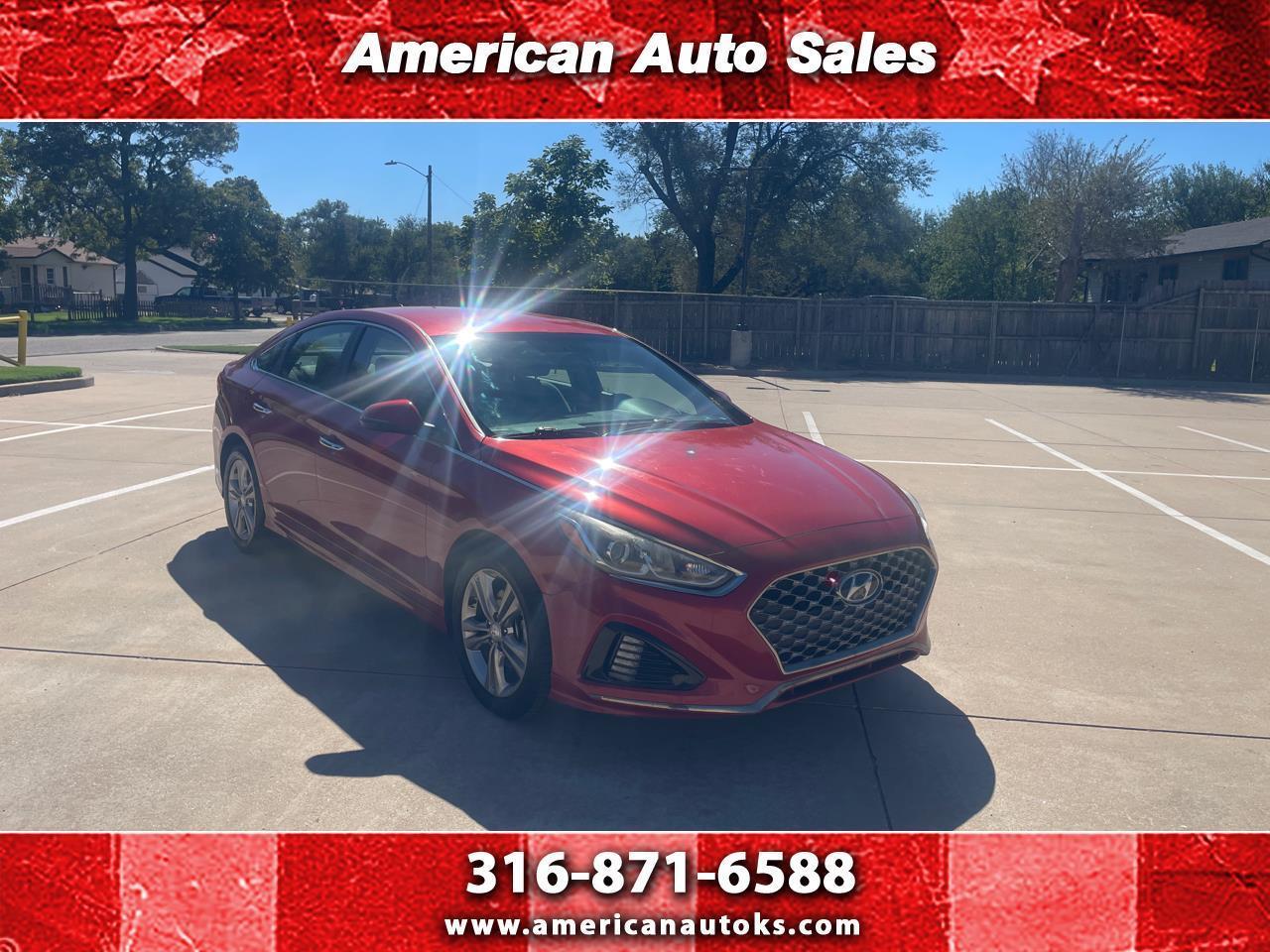 Hyundai Sonata SEL Plus 4D Sedan 2019