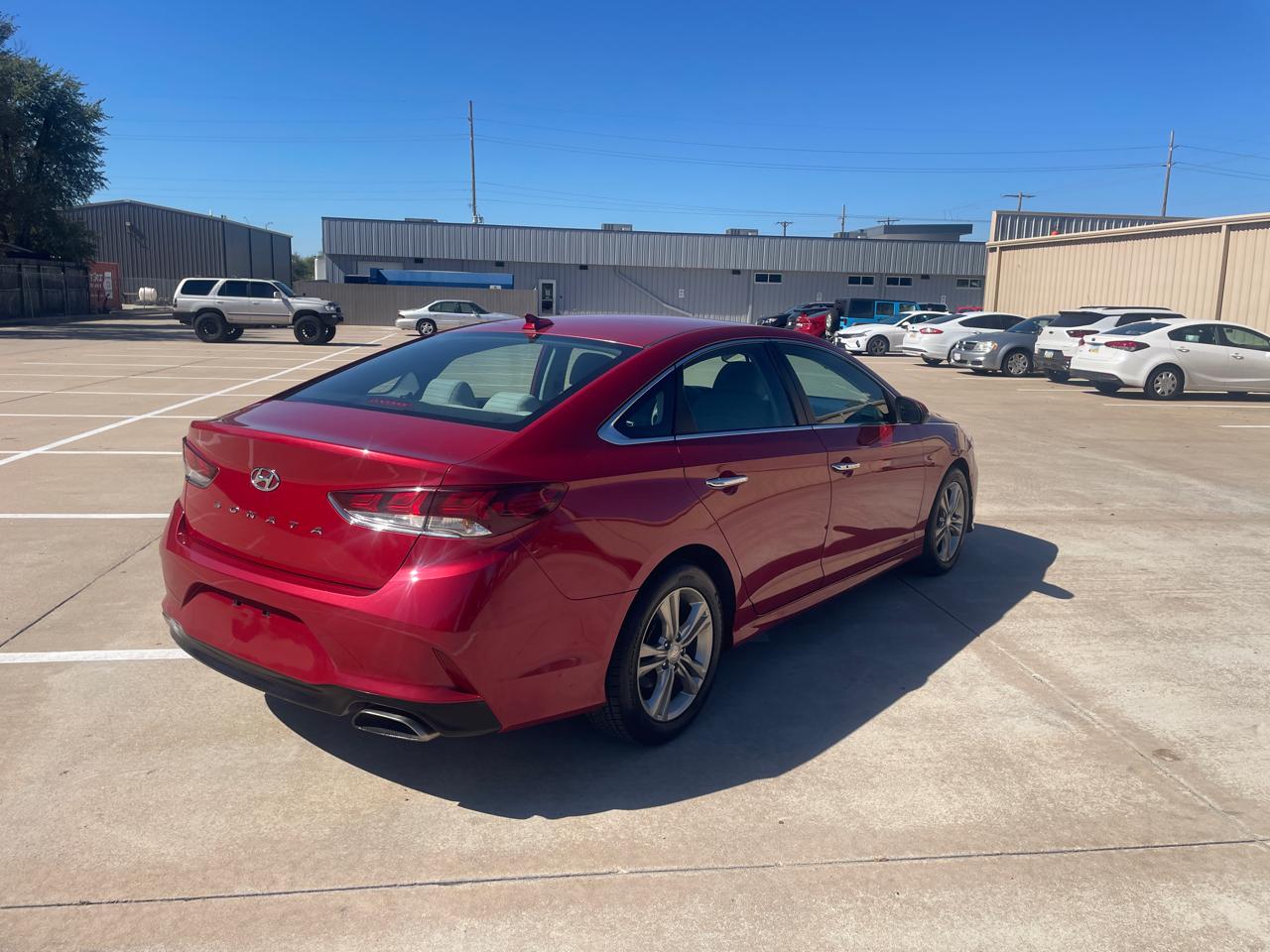 Hyundai Sonata SEL Plus 4D Sedan 2019