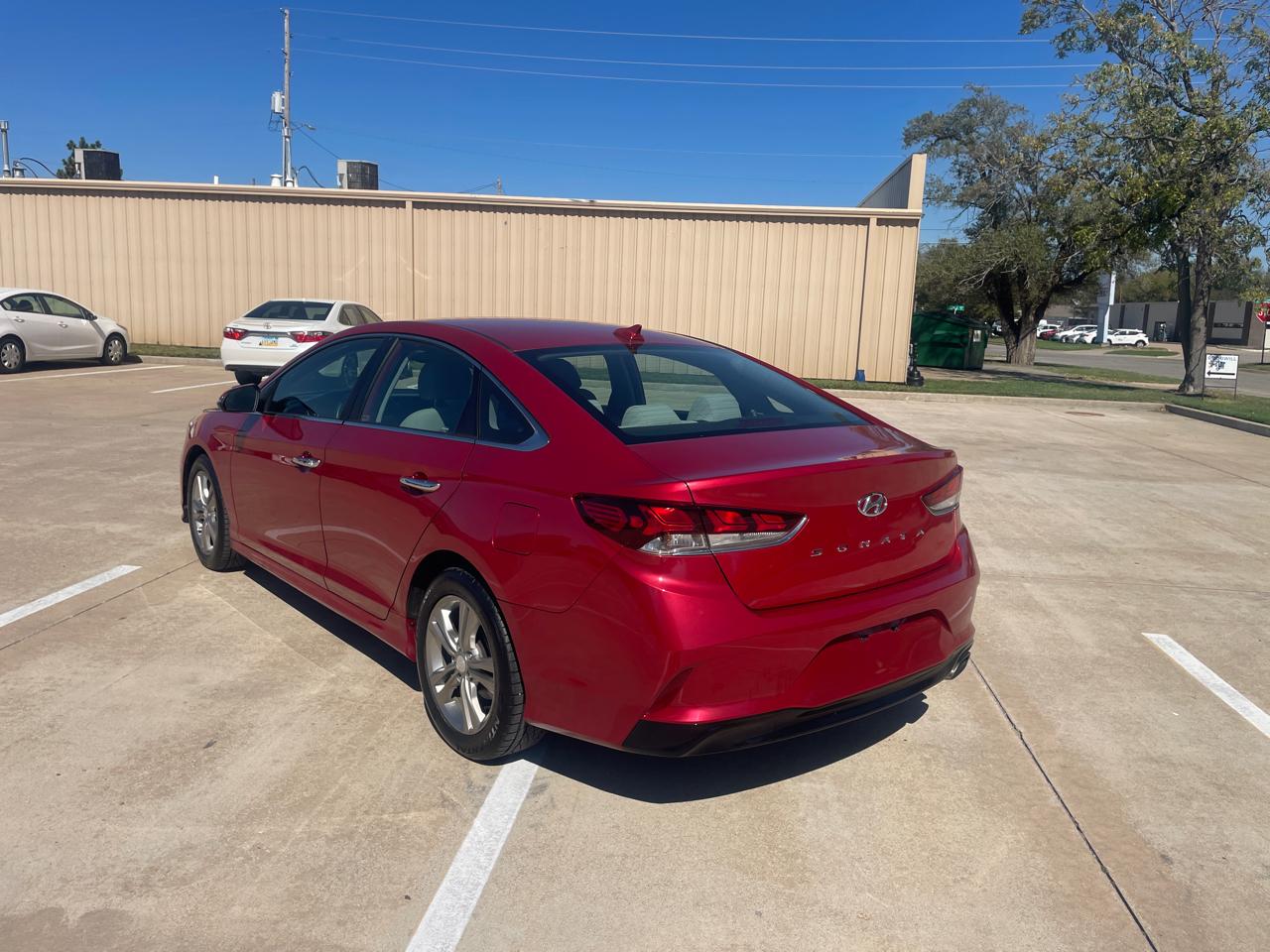 Hyundai Sonata SEL Plus 4D Sedan 2019