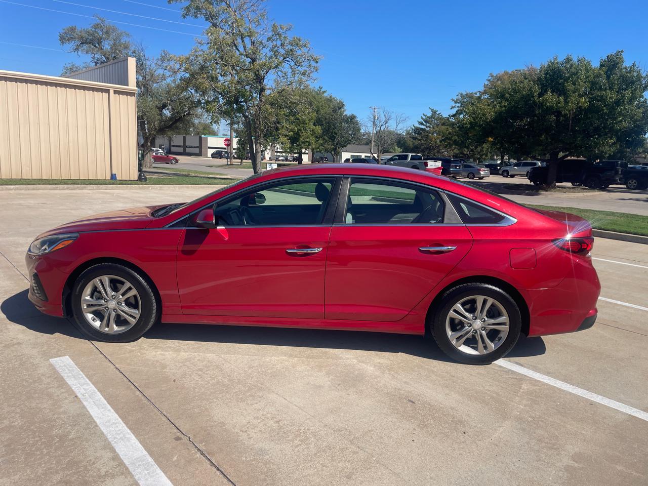 Hyundai Sonata SEL Plus 4D Sedan 2019