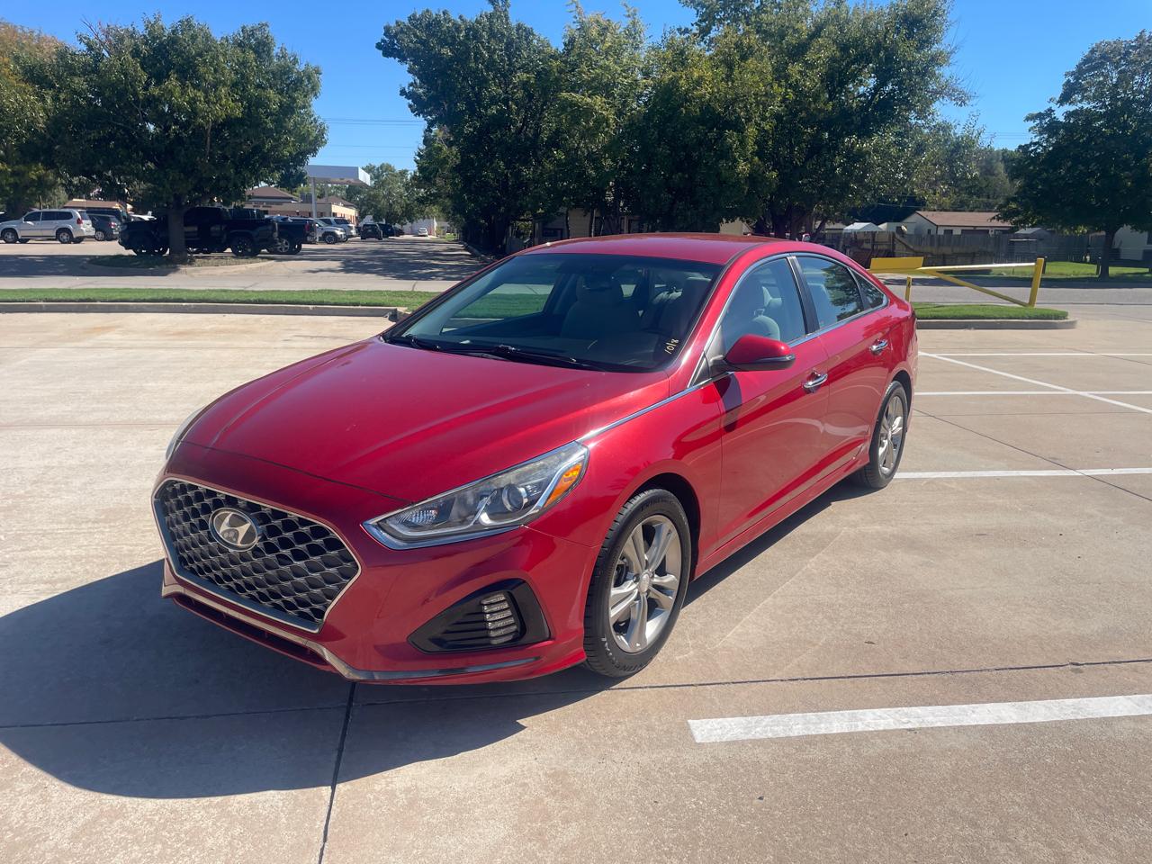 Hyundai Sonata SEL Plus 4D Sedan 2019