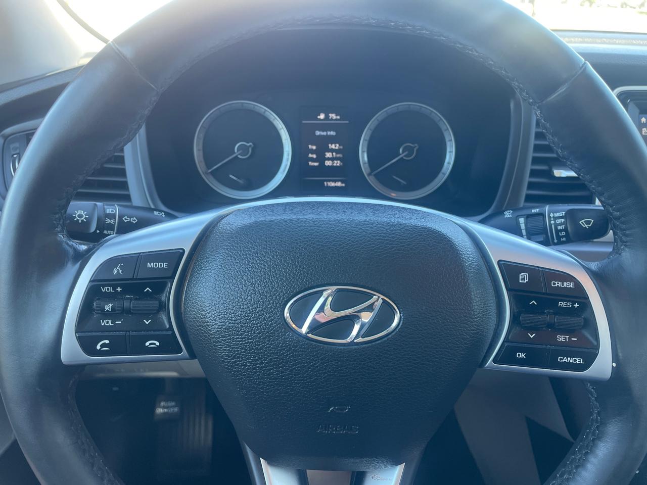Hyundai Sonata SEL Plus 4D Sedan 2019