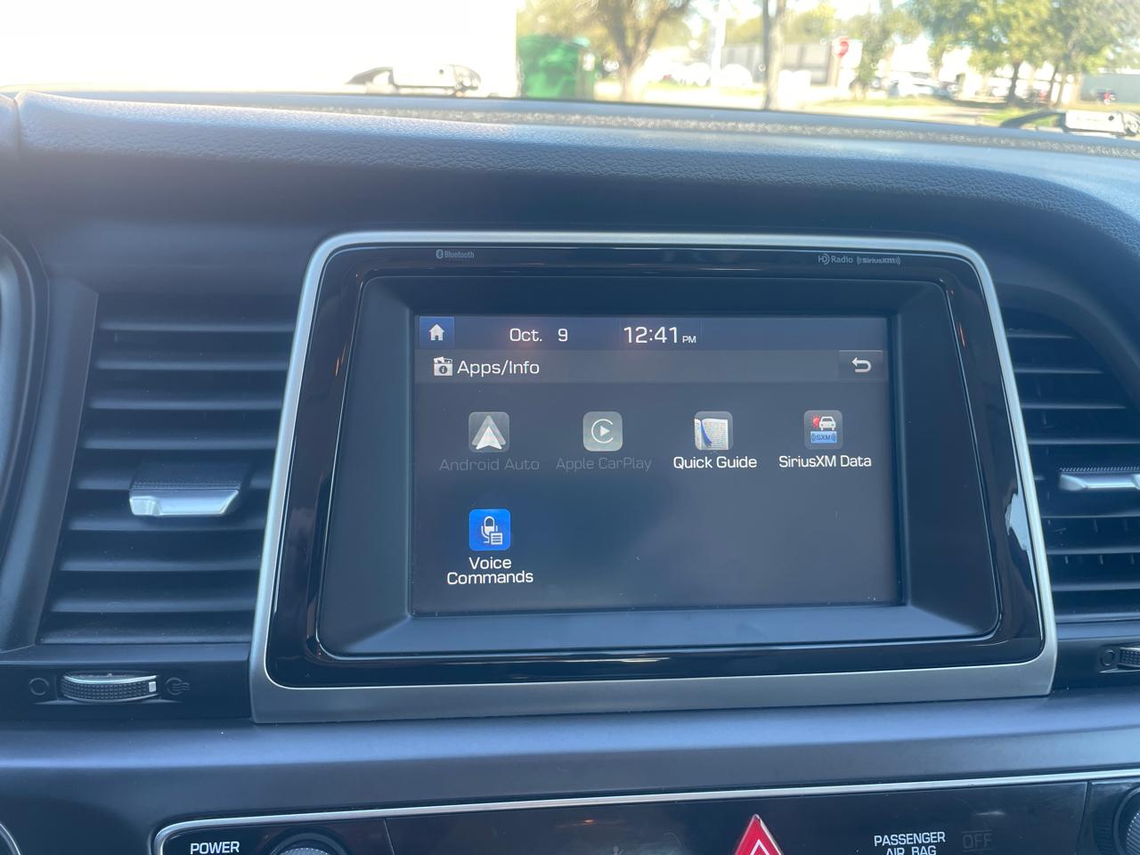 Hyundai Sonata SEL Plus 4D Sedan 2019