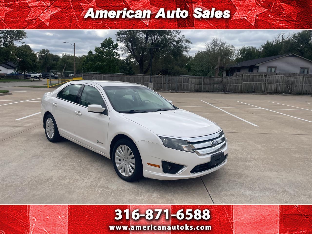 2011 Ford Fusion Hybrid Sedan
