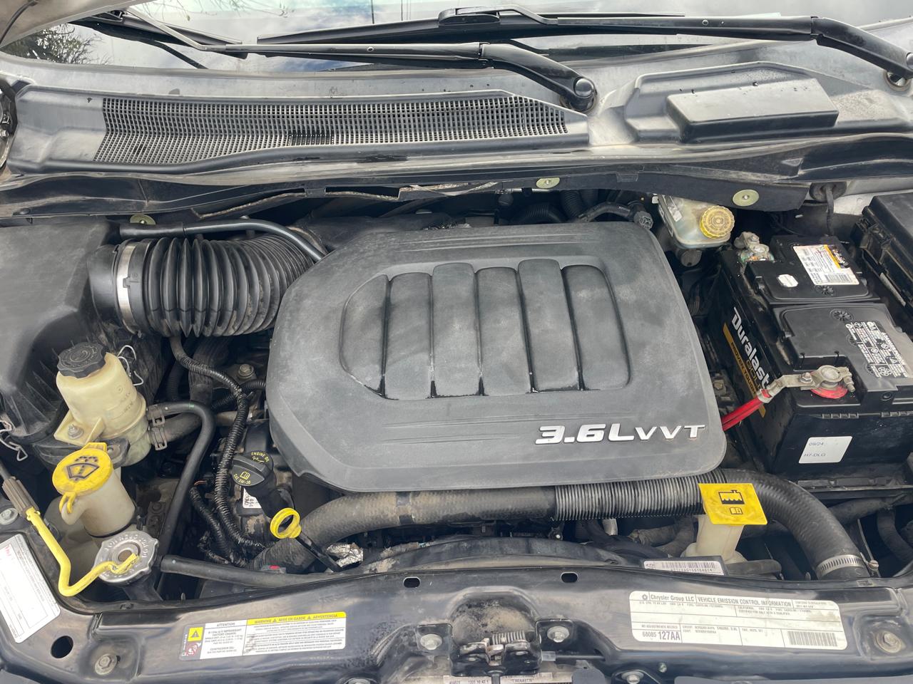 Chrysler Town & Country Touring 2011
