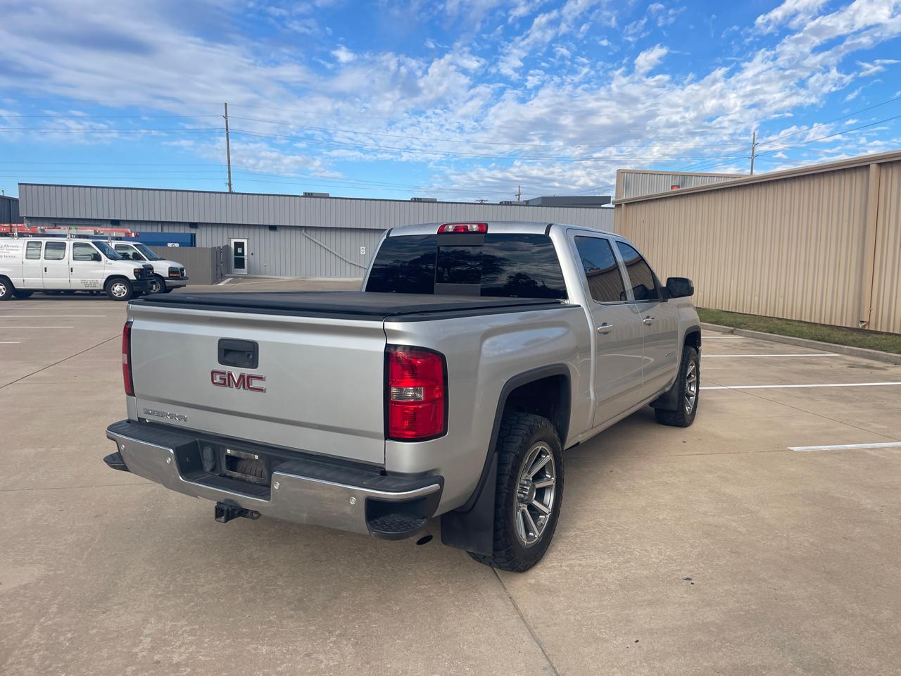 GMC Sierra 1500 SLT Crew Cab Short Box 4WD 2015