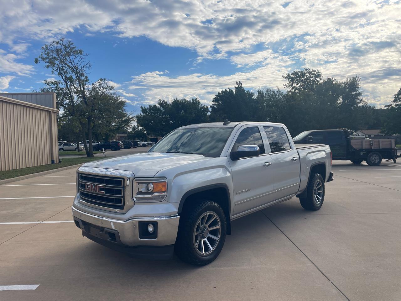 GMC Sierra 1500 SLT Crew Cab Short Box 4WD 2015