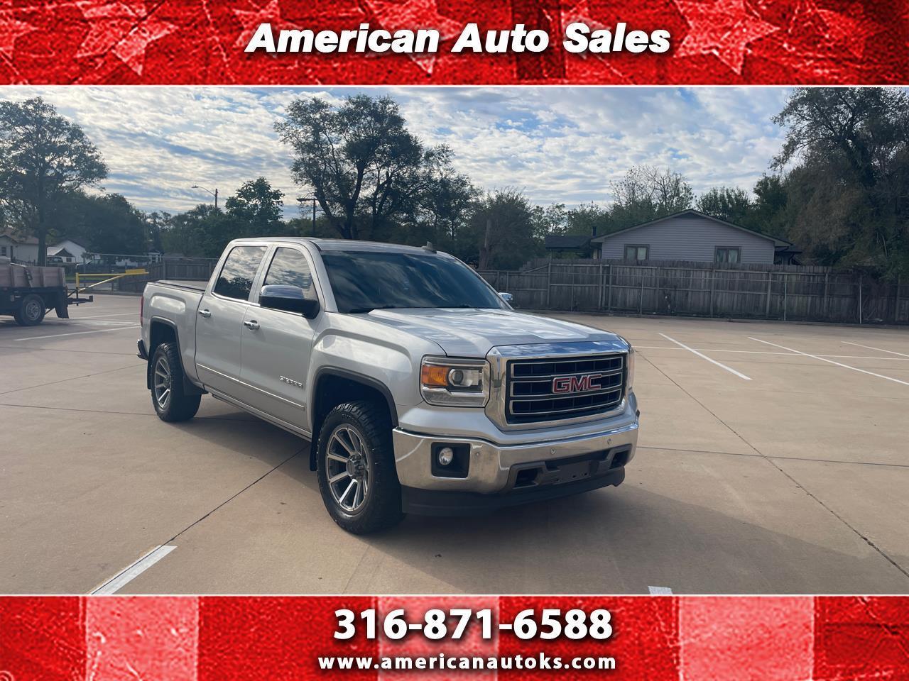 GMC Sierra 1500 SLT Crew Cab Short Box 4WD 2015