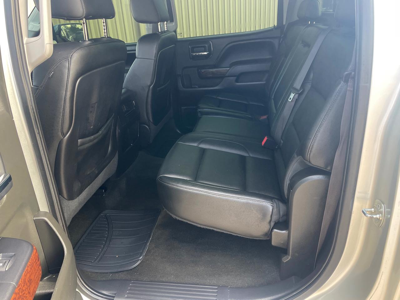 GMC Sierra 1500 SLT Crew Cab Short Box 4WD 2015