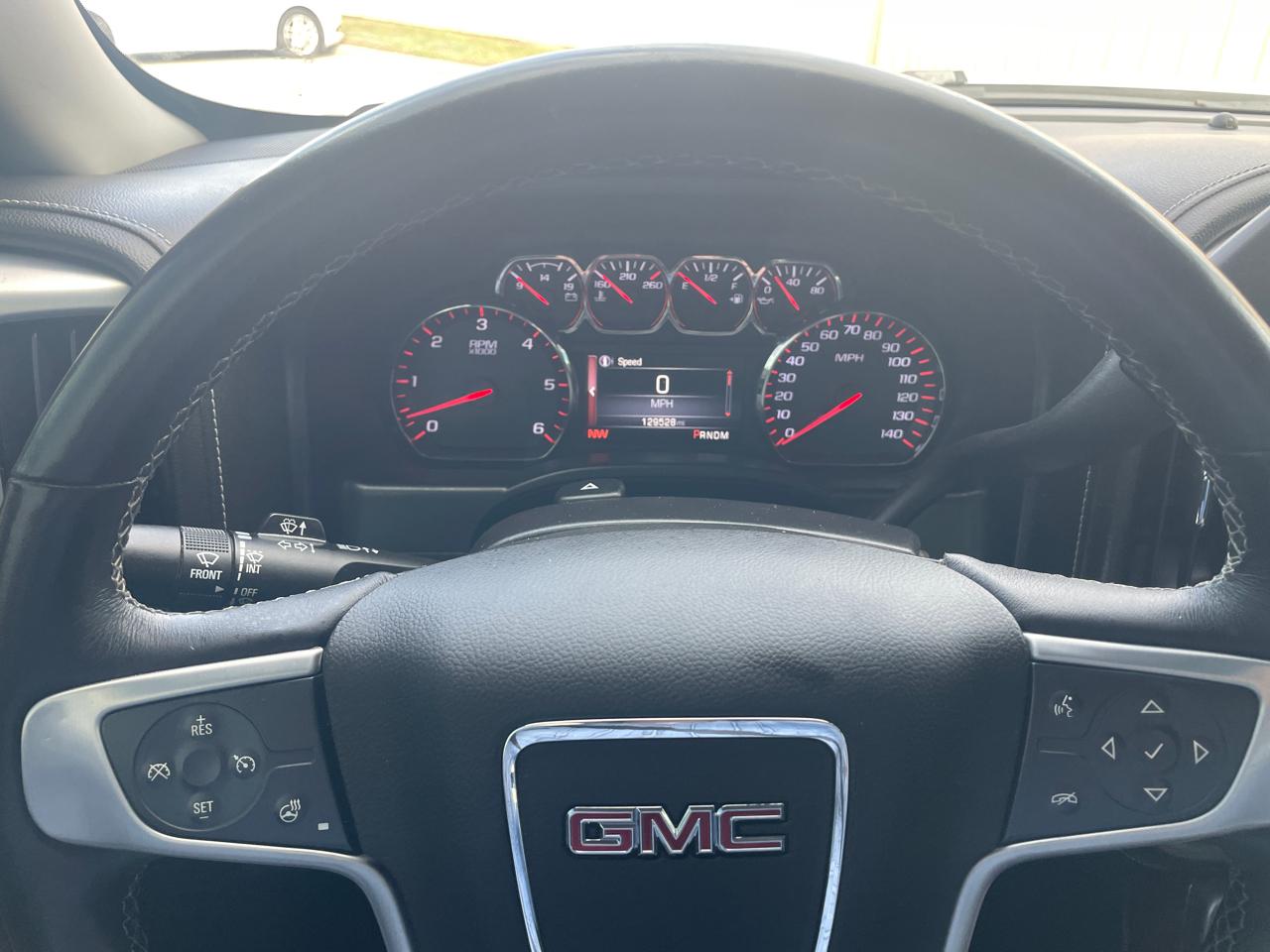 GMC Sierra 1500 SLT Crew Cab Short Box 4WD 2015